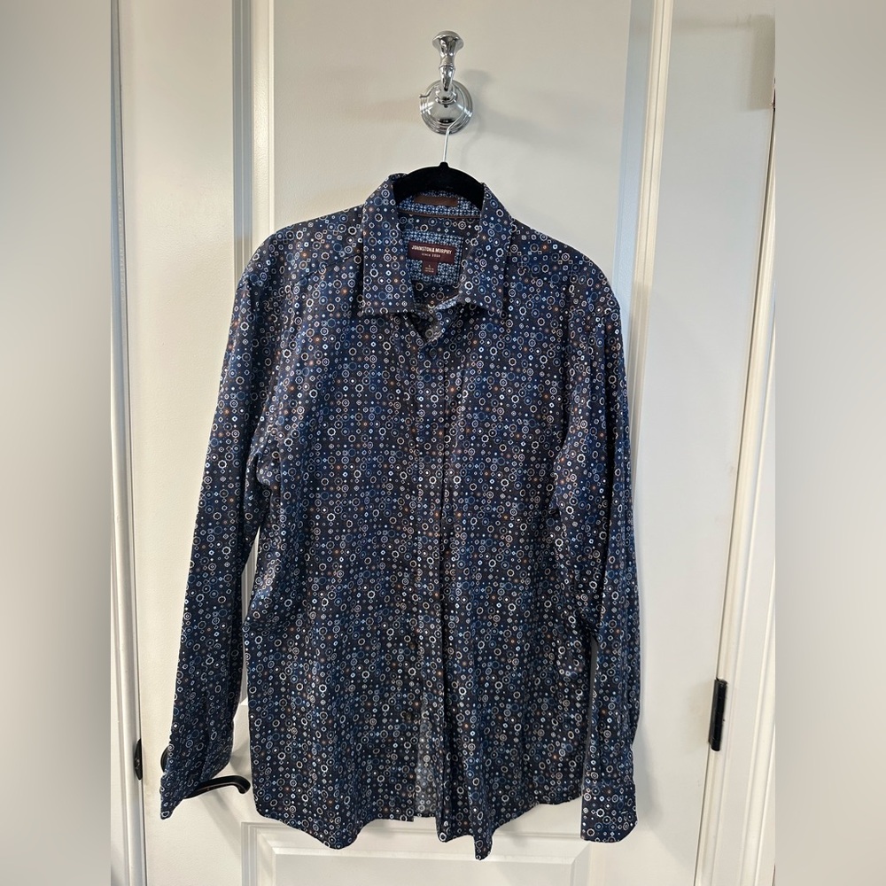 Johnston & Murphy button down